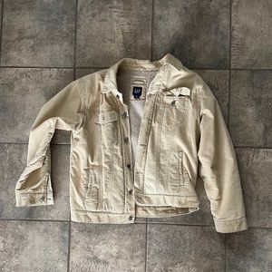 GAP Corduroy Trucker